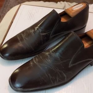 Designer Peter Huber loafers